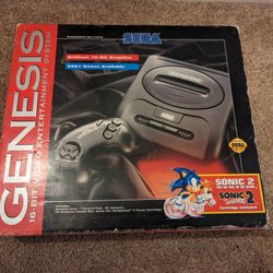 Sega Genesis In Box(NEW)