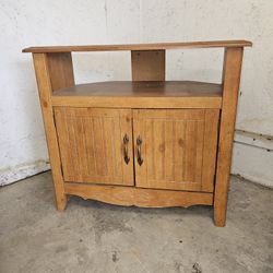 Corner TV Stand 