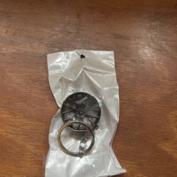 Brand new JDM work wheel keychain