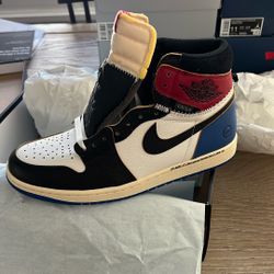 Brand New DS Nike Jordan 1 x LA Union Collab / All Star Red
