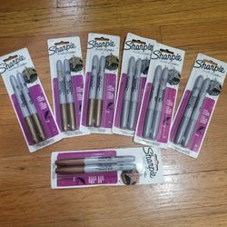 7 Packs Of Sharpie Markers 