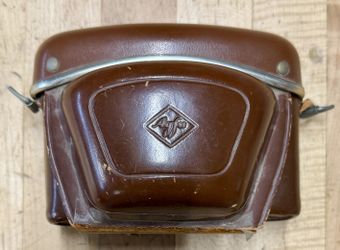 Vintage Agfa Optima Ia 35mm Film Camera – Made in Germany
