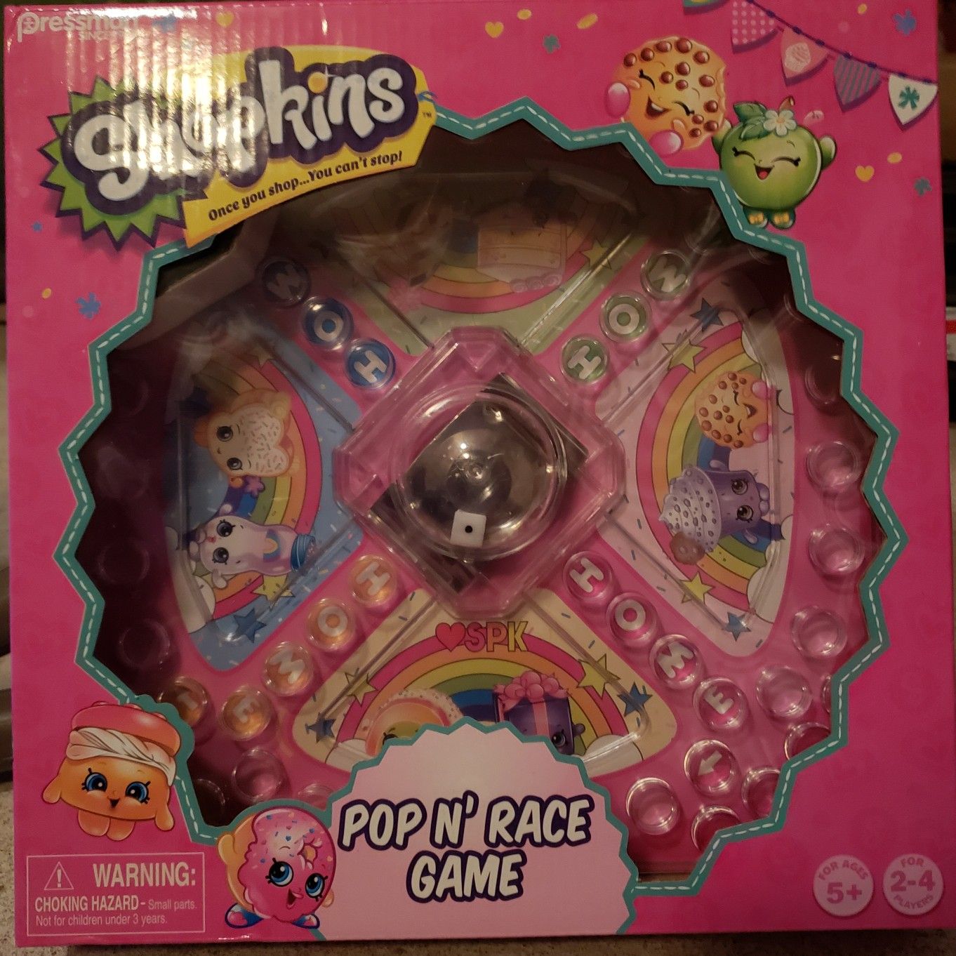 NEW Shopkins Pop Up Game