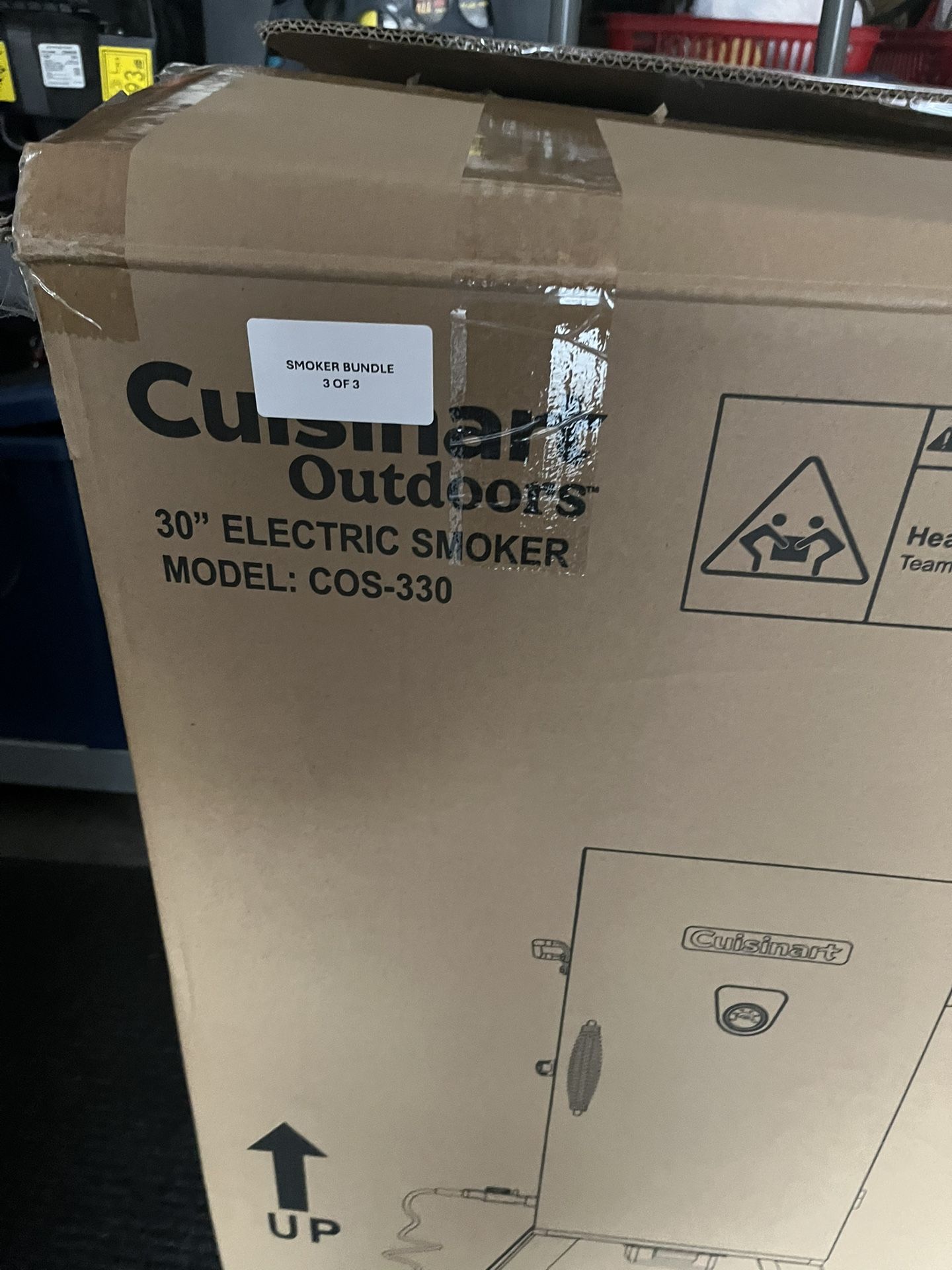Cuisinart Outdoor Electric Smoker Model COS 330
