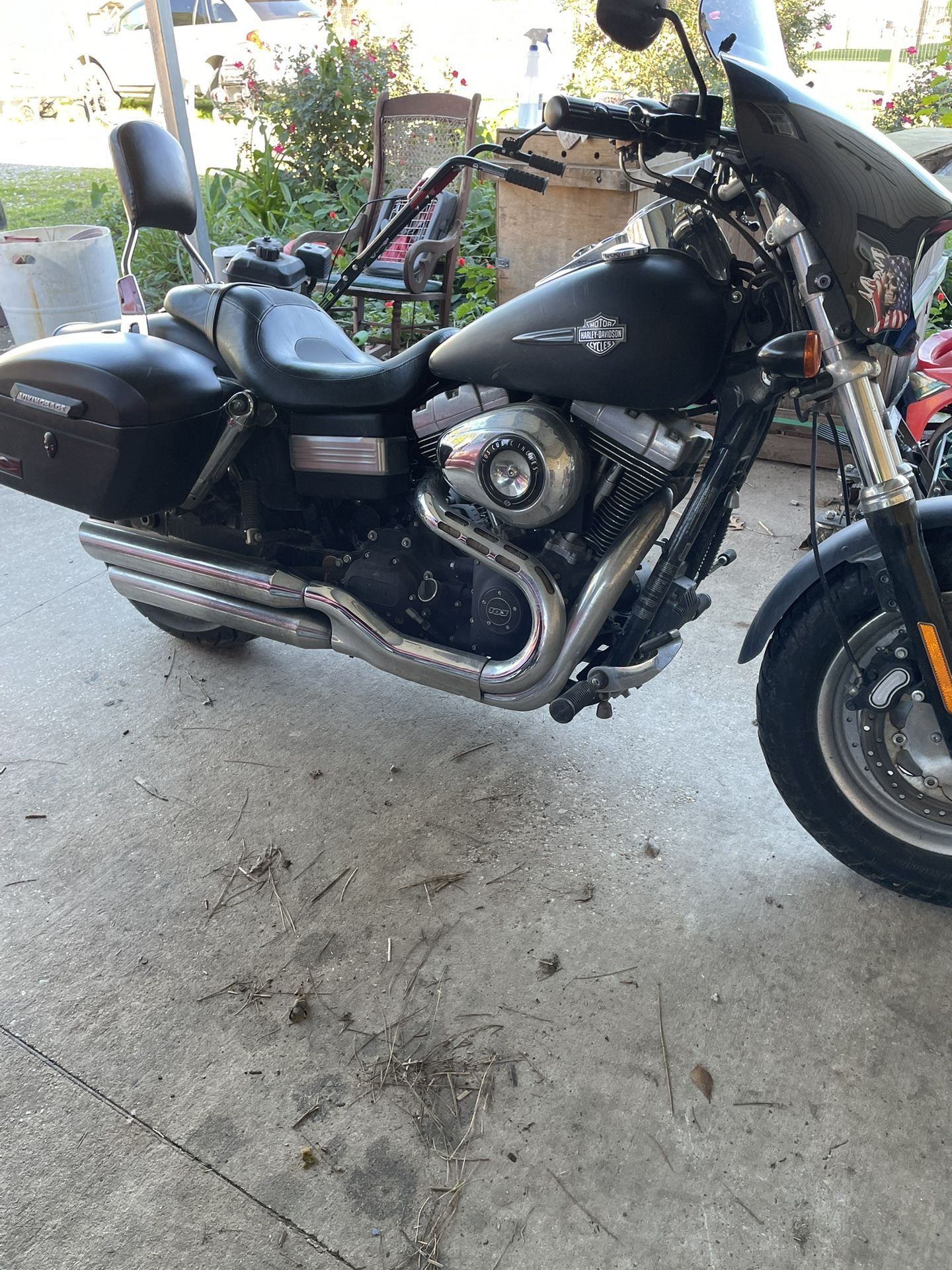 2013 Harley davidson Fatbob