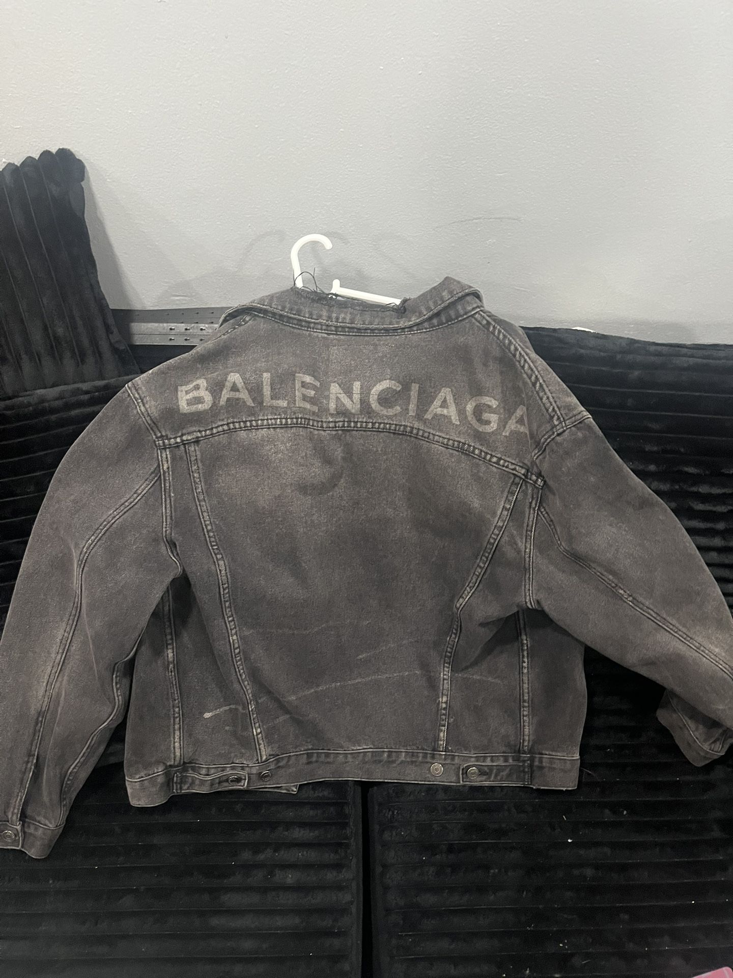 Balenciaga Denim Jean Jacket