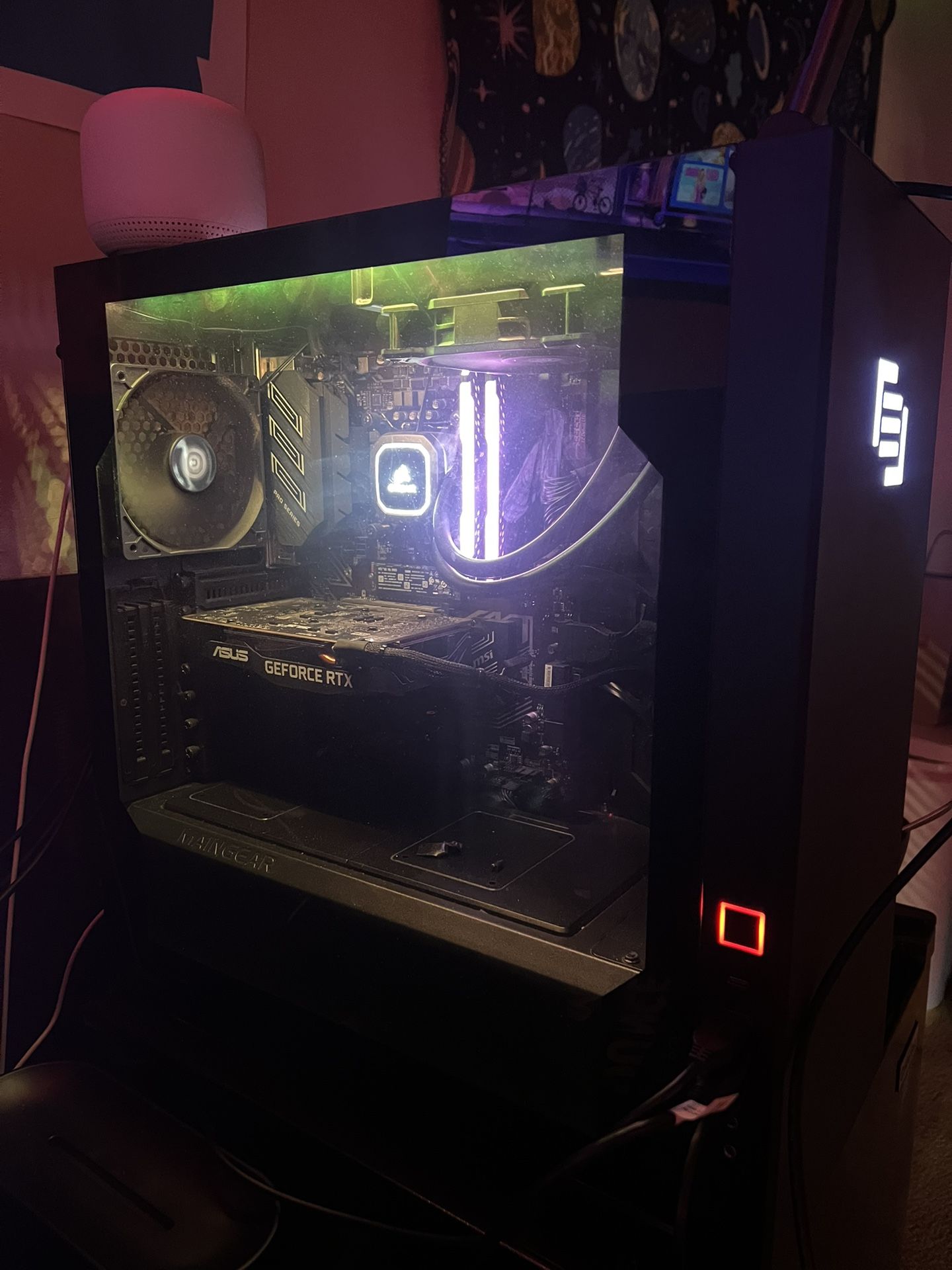 Gaming Pc And Monitor