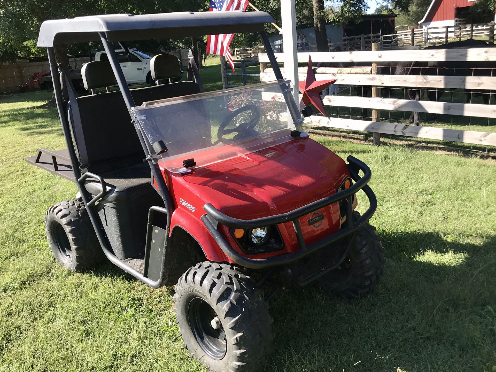 trail wagon tw200 for sale