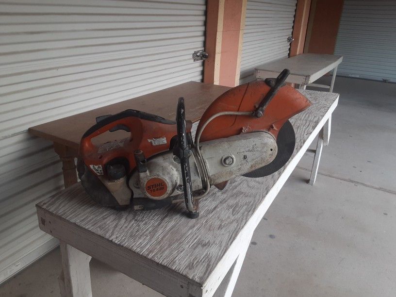 Stihl Concrete Saw 
