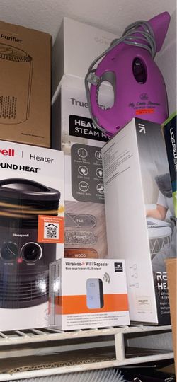 Moving sale appliances