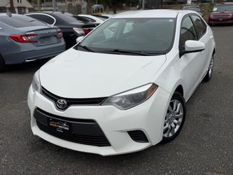 2015 Toyota Corolla