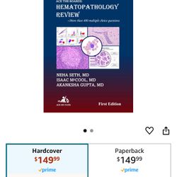 Neha Seth MD and 2 more Ace The Boards: Hematopathology Review (Ace My Path)
