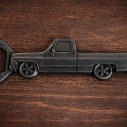 Chevy C10 Bottle Opener 