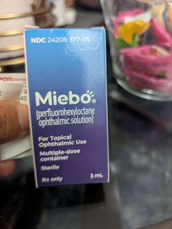 Meebo eye drops