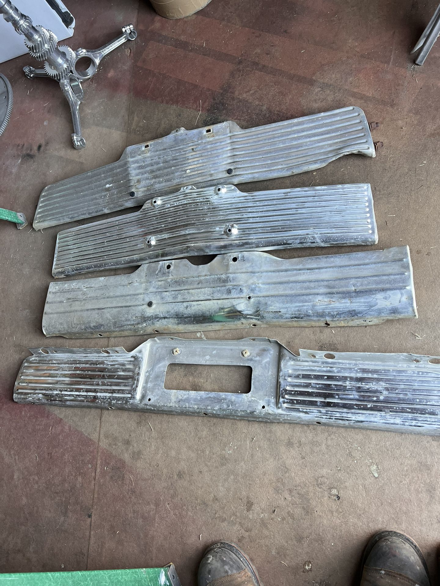 Impala Bumper Filler