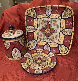 Pier 1 Vallarta Dishes