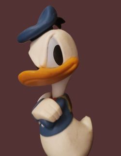 Donald Duck Plastic Figure Disney Infinity Version 2.0 Action Figure 3" Inches Nice!