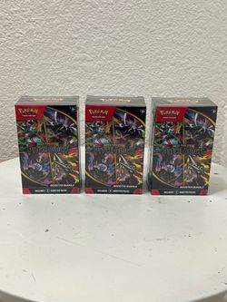Pitch Black booster bundle