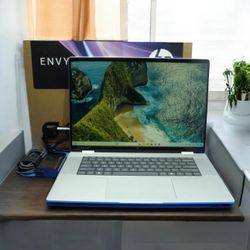 6572057 HP Envy 2 in 1 16” wide ultra XGA touchscreen laptop i7 ultra 2Tb 32gb 