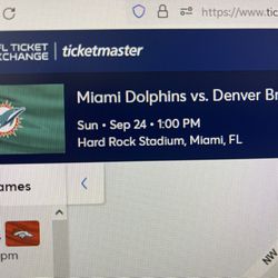 dolphin tickets ticketmaster