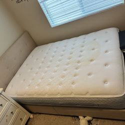 Queen Size Bed Frame And Mattress 