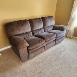 Loveseat and Couch