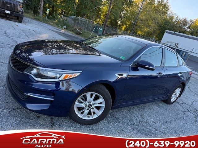 2016 Kia Optima