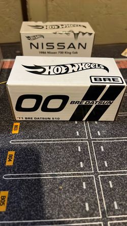 Hot Wheels RLC Datsun 510