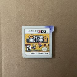 New Super Mario Bros. 2 Nintendo 3DS