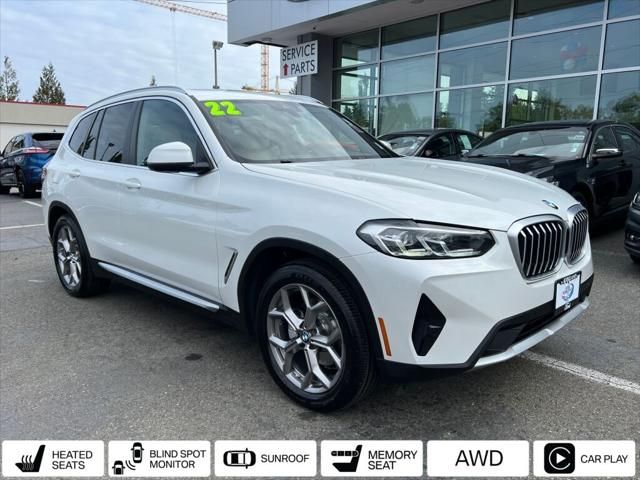 2022 BMW X3 Sports Activity Vehicle