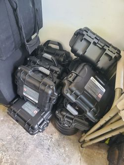 Pelican cases NEED GONE ASAP!!!!!