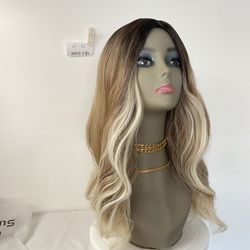 WIG. NO01182 (17-25 inch)adjustable elastic band.