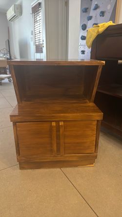 Vintage nightstand