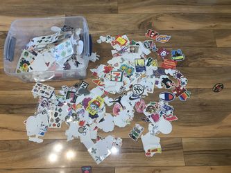ASSORTMENT OF 20 Waterproof Stickers / Decals