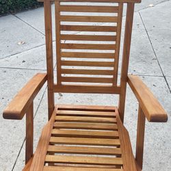 Teak Chair