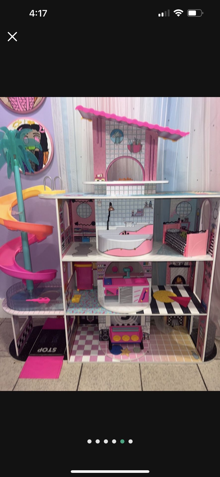 lol Surprise Doll House 