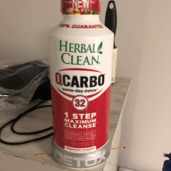 Herbal Clean Detox Drink I Ended Up Not Needing It It Is Still SEALED
