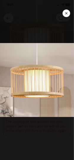 Dining room light fixture