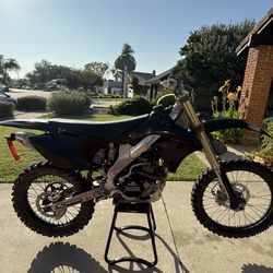 2008 klx 250f dirt bike 