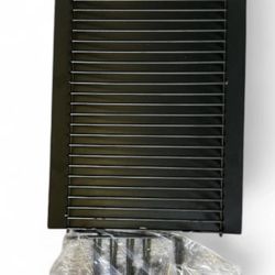 Universal Metal Oven Rack A20302 – Replacement Grill Baking Tray, Black