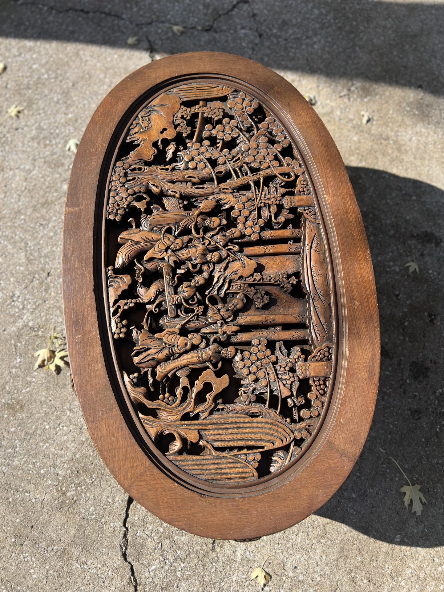 Hand Crafted Mahogany Table