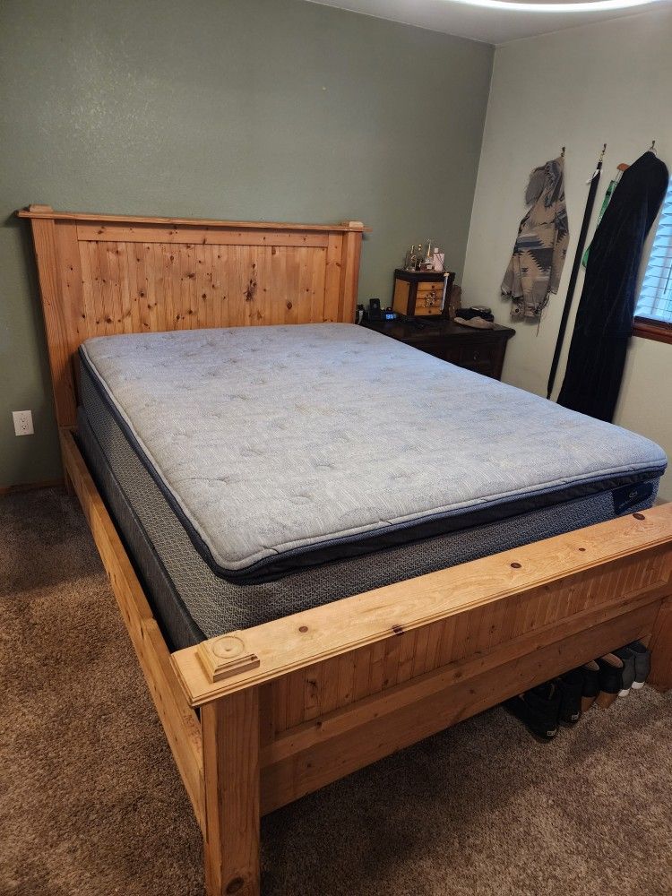 Queen Bed Frame Only