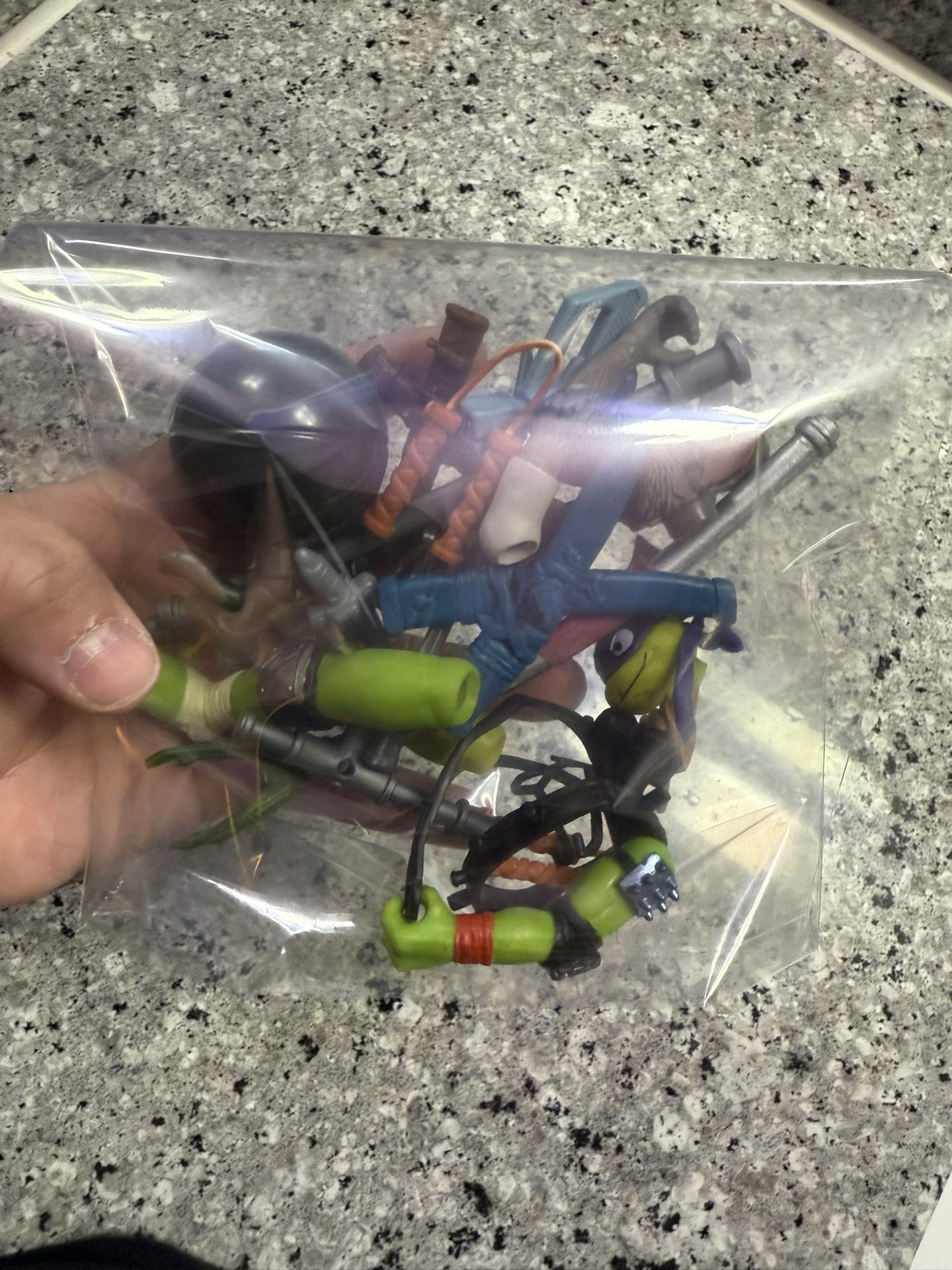 Ninja Turtle Accessories