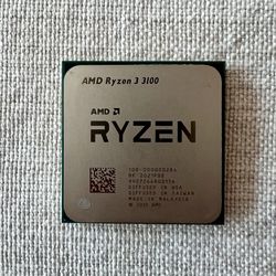 Ryzen 3 3100 for AM4 CPU