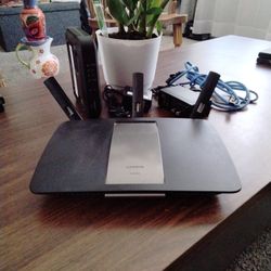 Linksys Modem and Wireless Router
