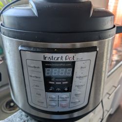 Instant pot 8 quart ip-lux80