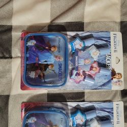 Frozen Nail Polish And Bag