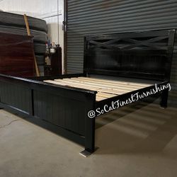New King Size Bed Frames - No Mattresses 