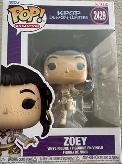 Funko Pop Demon Hunters