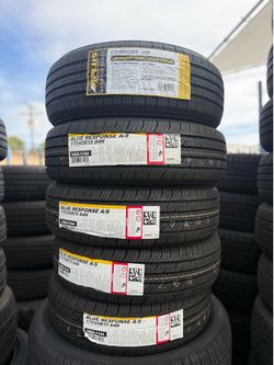 175/65R15 Dunlop (4) new tires installation and balance 50,000 miles warranty